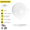 Nuwatt 5/6" LED Flush Mount Ceiling Light, Dimmable Retrofit Disk Recessed Lighting Fixture, 4000K, PK6 NW-R-DSK-6-15W-40K-6P - alternate 4